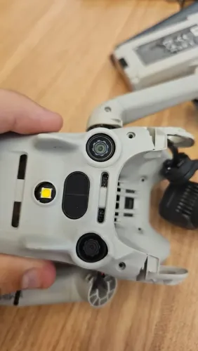 Concerto em drones dji e outros