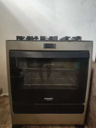 Fogão Dako Supreme 5 Bocas - Mesa de Vidro