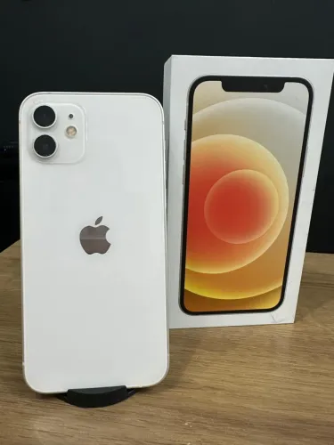 iPhone 12 128gb branco impecável