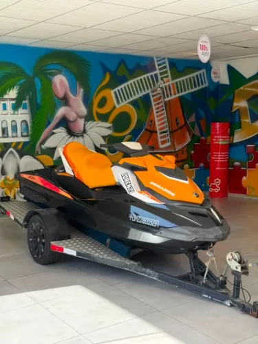 ? Sea-Doo GTI 130 2018 - 176 Horas - Com Carretinha! ?