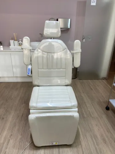 Maca de consultório estético