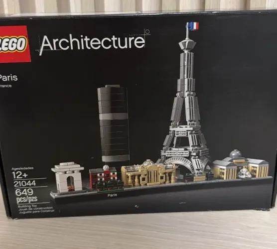 kit 2 lego architecture paris e london
