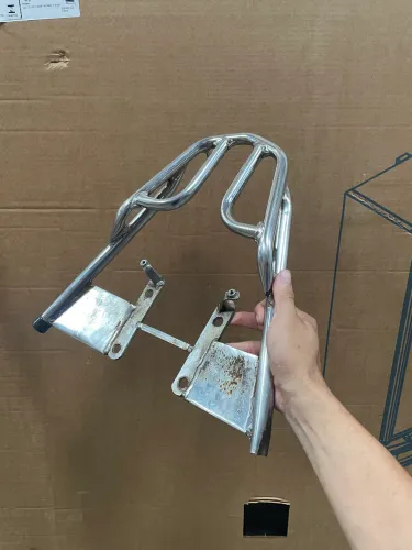 Bagageiro churrasqueira pra CG 160