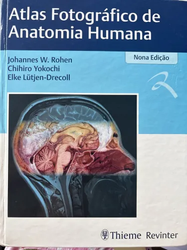 Atlas fotográfico de Anatomia Humana, nona edição