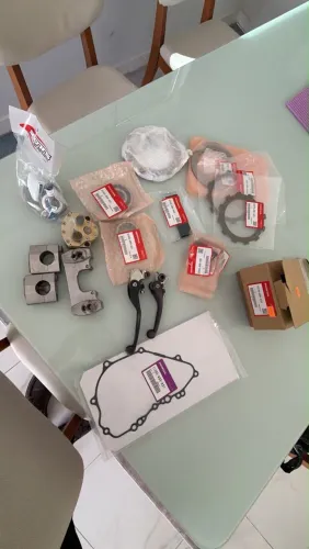 Peças nova e usadas CRF 250 R e Rx 2020