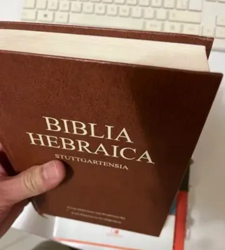 Bíblia/léxicos grego e hebraico 