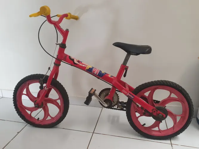 Bicicleta Caloi Aro 16, a venda
