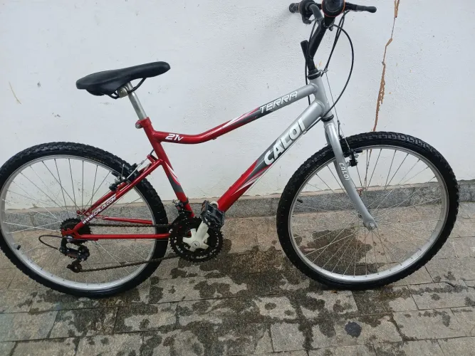 Bike Caloi Terra 21 velocidades