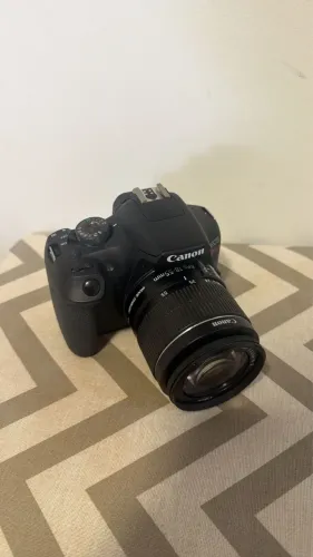 Câmara cânon t7