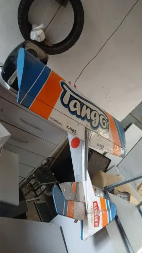 Aero modelo sem motor