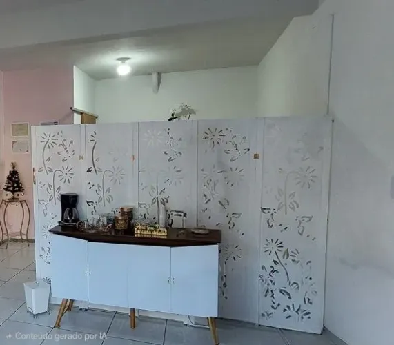Biombo mdf 5 painéis