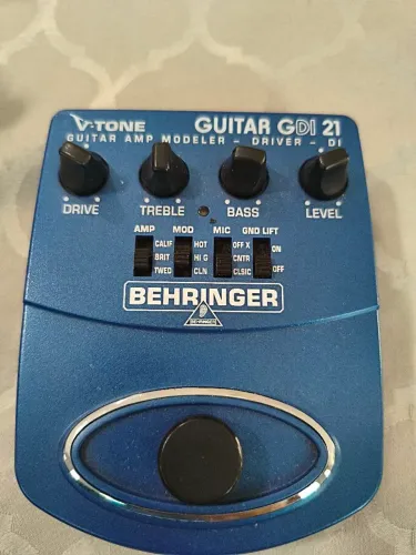 Pedal v-tone guitar gdi 21