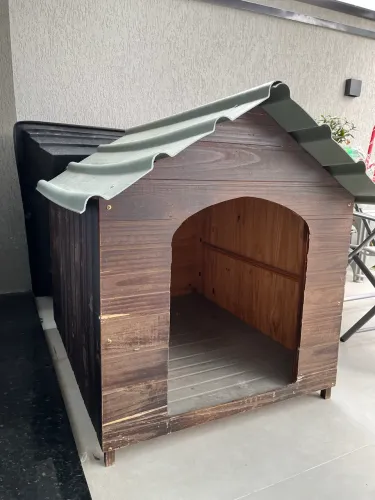 Casinha grande para cachorro