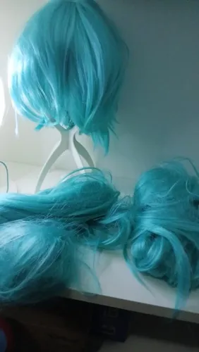 Peruca Hatsune Miku