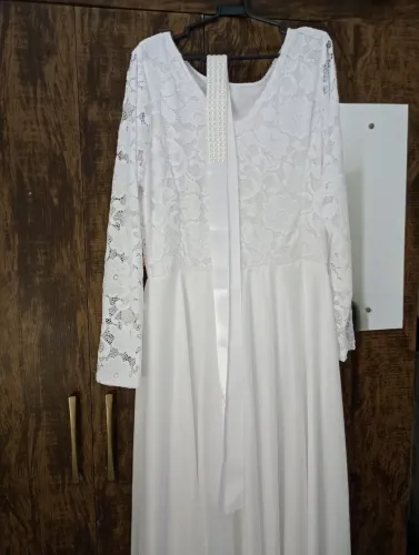 Vestido de noiva - tamanho GG