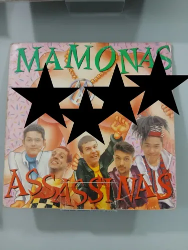 Vinil Mamonas Assassinas