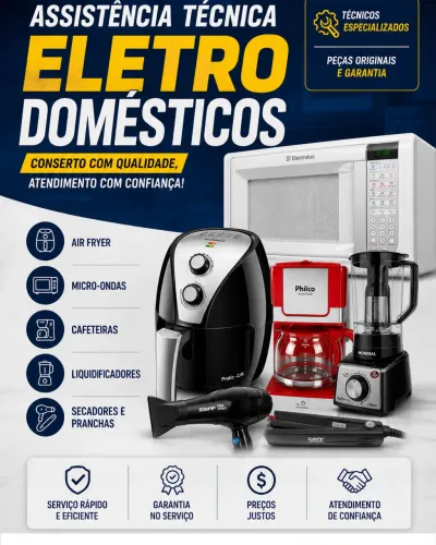 Conserto de Eletrodomésticos 