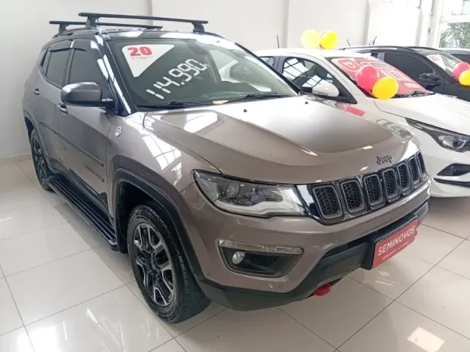 Jeep Compass Trailhawk 2.0 4X4 Dies. 16V Aut. 2020