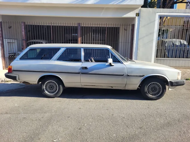 Chevrolet Caravan Comodoro 4.1/2.5 1987