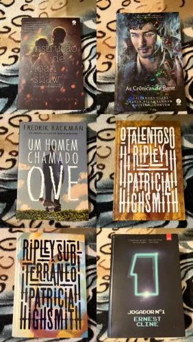Vendo livros