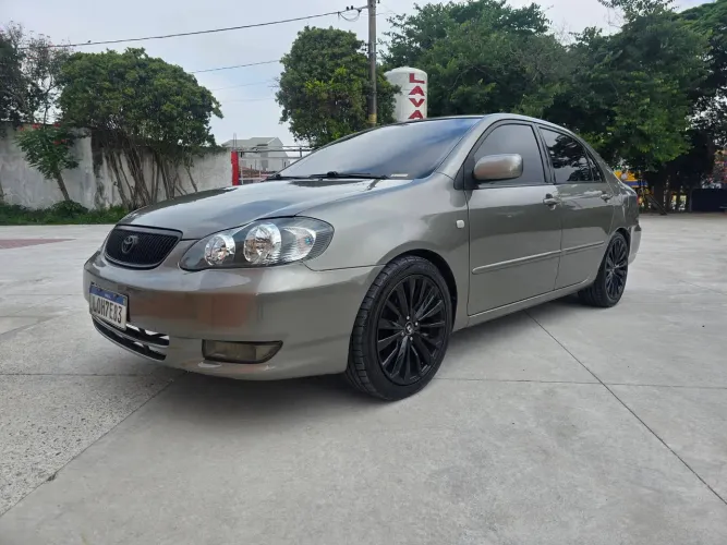 Toyota Corolla Se-g 1.8/1.8 Flex 16V Aut. 2003
