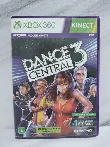Jogo Dance Central 3 Xbox 360