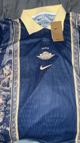 (PROMOÇÃO) Camiseta PSG Dior Edição Limitada Versão Jogador 
