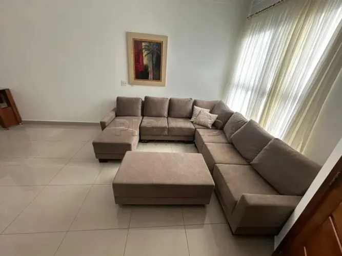 Casa alto padrão em condomínio fechado com 129m², Bonfim Paulista, Zona Sul em Ribeirão Pr