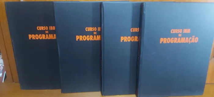 Item de colecionador!! Livros: Curso IBM de Programação em 32 bits