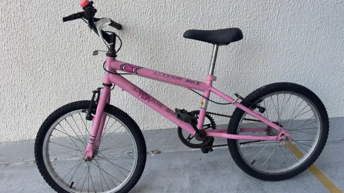Bicicleta Infantil/Juvenil Aro 20 Condor Rosa - Excelente Estado!