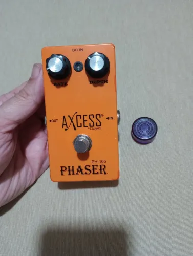 Pedal Giannini axcess Phaser ( não é MXR 90, Boss ph-3 )