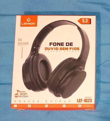 Fone de Ouvido Bluetooth
