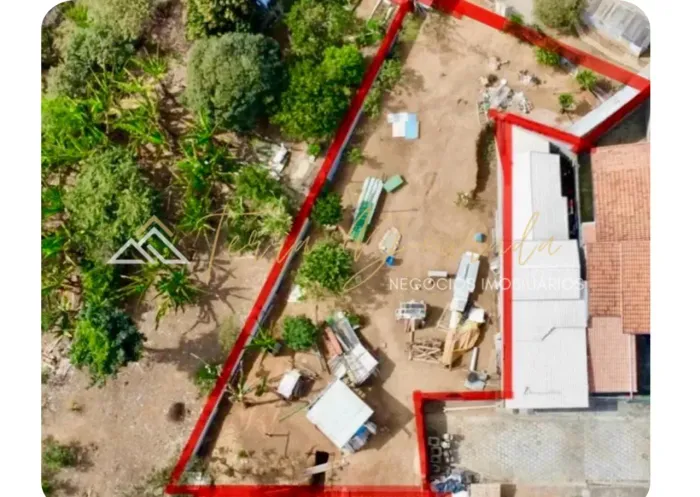 Terreno para venda  - Paraisópolis - MG