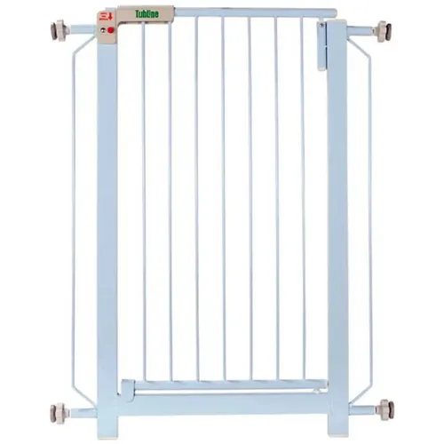 Tubline Grade/Portão Plus (C/ Botão) Branco Tubline 70cm Largura