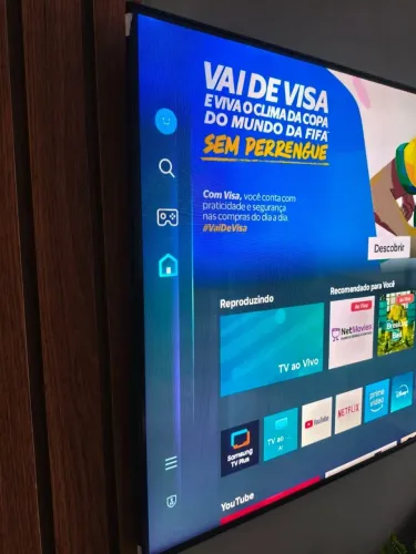 TV SAMSUNG 50 POLEGADAS BU8000 LEIA O ANÚNCIO