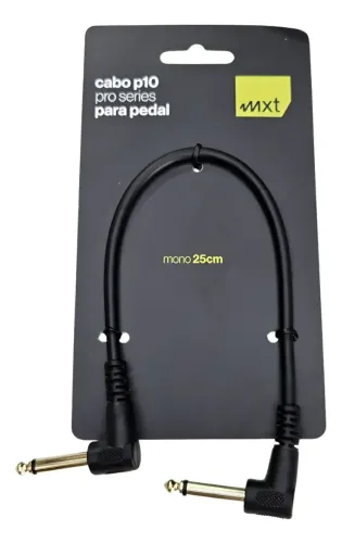 Cabo P10 Mono Para Pedal 25cm Mxt