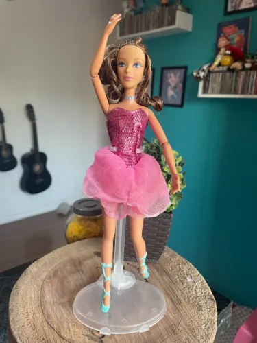 Boneca Barbie Mattel Bailarina 10 2005 (Usado)