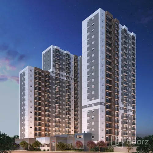 Apartamento em Barra Funda com 36.91 m² , 2 quarto(s) .