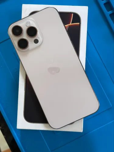 iPhone 16 PRO MAX 512GB BATERIA 92%, NUNCA ABERTO