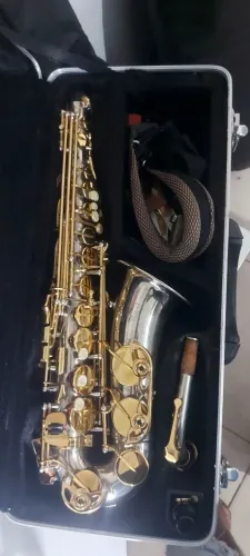 Sax alto R$ 1500 OU TROCO teclado