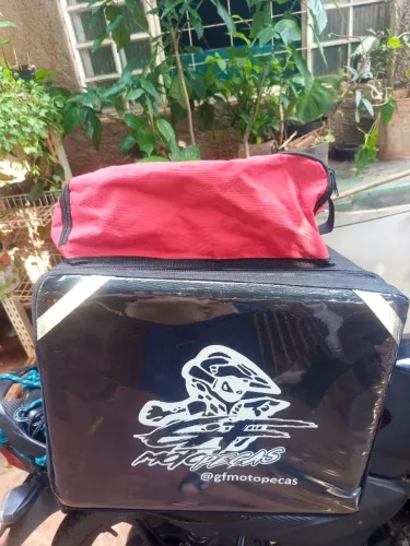 Bag motoqueiro entrega