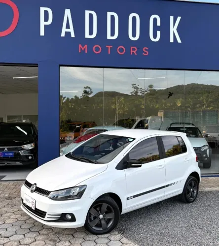 Volkswagen Fox RUN 1.6 Flex 8V 5P 2017