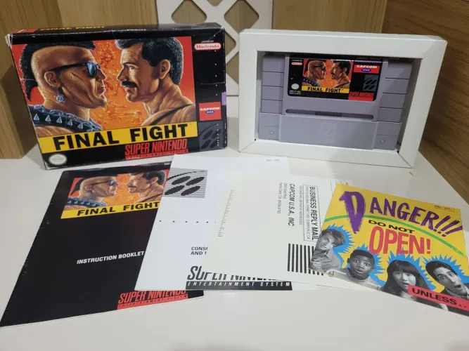 Final fight snes super nintendo
