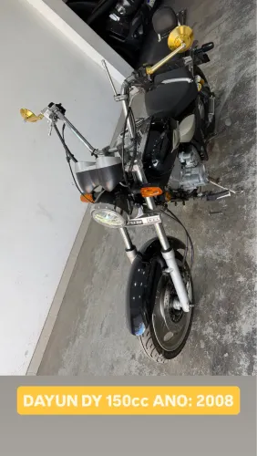 DAYUN DY 150 cc 7 ANO: 2008