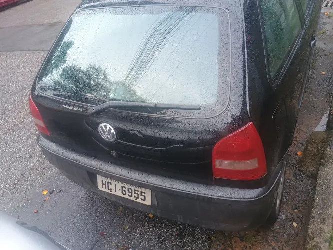 Volkswagen Gol Geração III City 1.0 MI 8V Total Flex Mec. 4P 2005