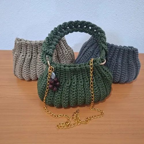 BOLSA DE CROCHE