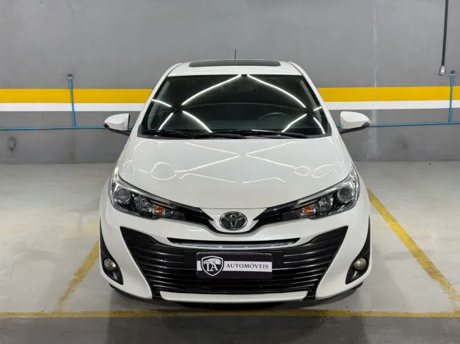 Toyota Yaris XLS Sedan 1.5 Flex 16V 4P Aut. 2019