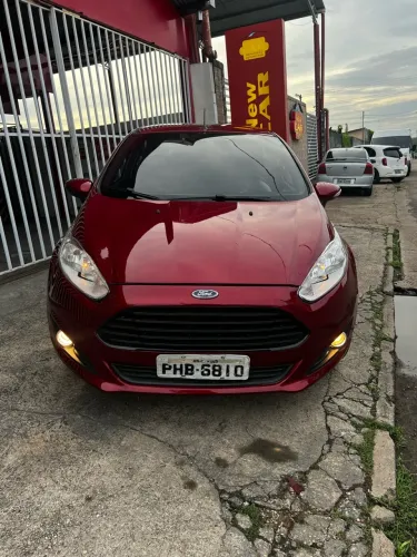Ford Fiesta 1.6 16V Flex Aut. 5P 2015