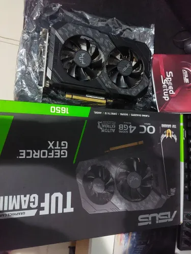Placa de vídeo Asus Gtx 1650 TufGamer 4gb