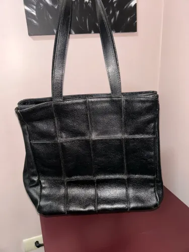 Bolsa em couro legítimo - sonho dos pés